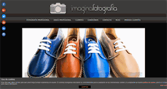 Desktop Screenshot of imaginafotografia.com